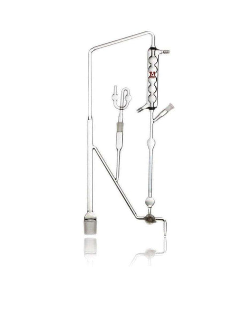 Apparatus for determination of volatile oil content acc. to DIN EN ISO 6571