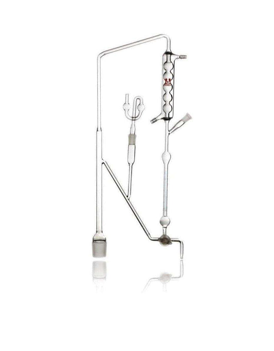 Apparatus for determination of volatile oil content acc. to DIN EN ISO 6571