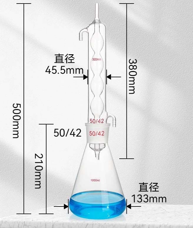 Apparatus for intergranular corrosion test, acc. to ASTM A262 and ASTM G28