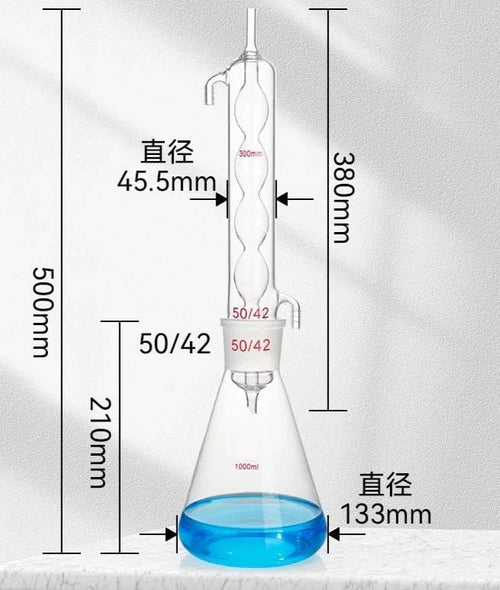 Apparatus for intergranular corrosion test, acc. to ASTM A262 and ASTM G28