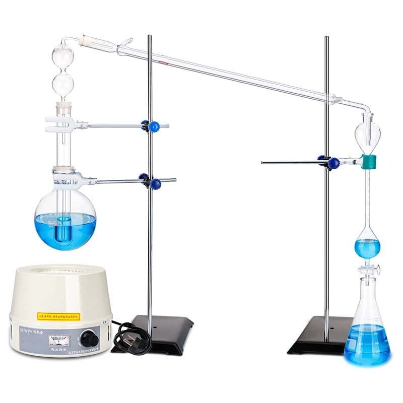 Apparatus to determination for neutral oils and pyridine bases contents of phenol products