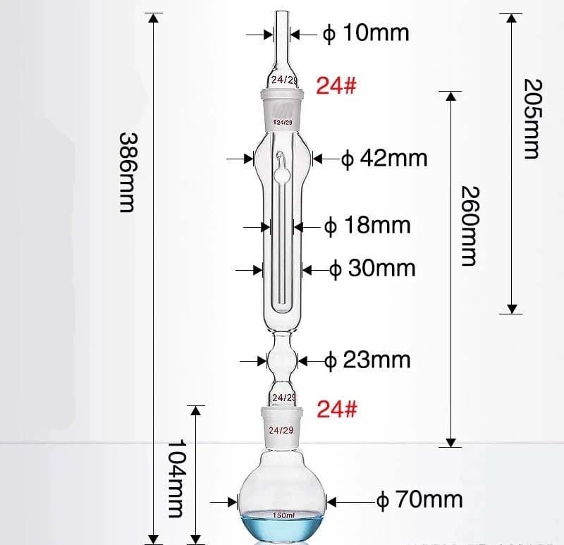 Apparatus to determination of arsenic in coal, acc. to ISO 11723, Eschka’s method