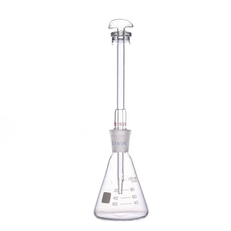 Arsenic determination apparatus acc. to Gutzeit