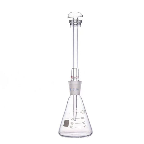 Arsenic determination apparatus acc. to Gutzeit