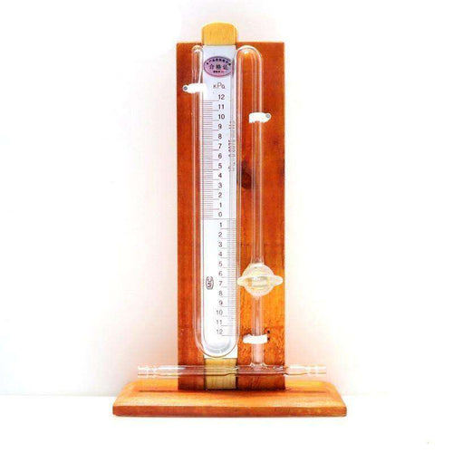 Bennert manometer, vacuum gauge, Differential Type (Mercury not included)
