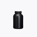 Brown HDPE wide mouth bottles,capacity 50 ml to 2.000 ml