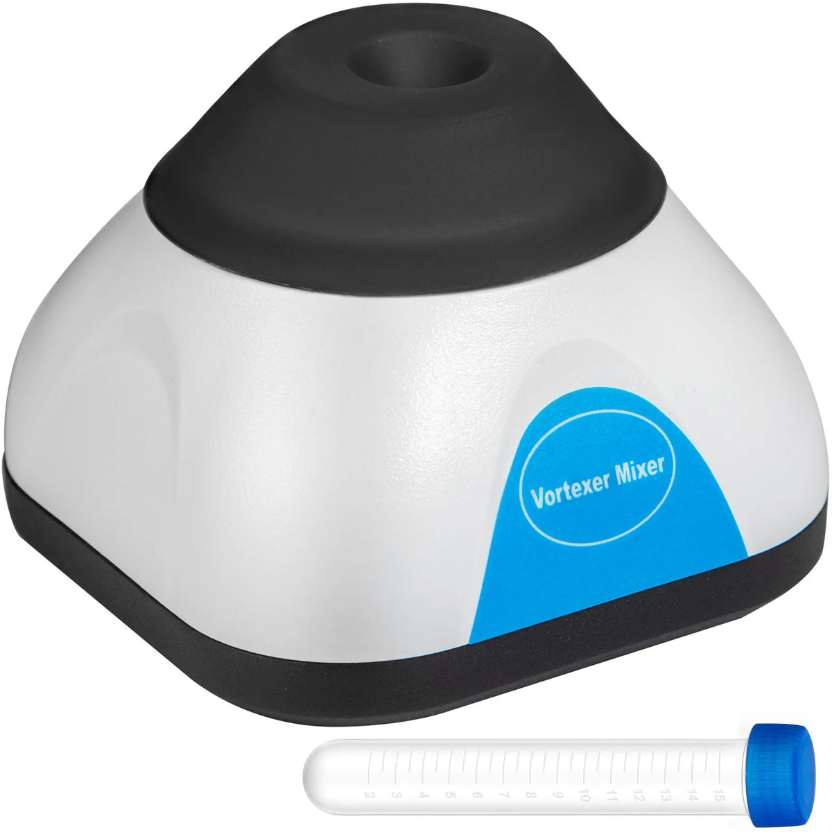 Lab 3000RPM Mini Vortex Mixer Shaker, Touch Function, Mix Up to 50ML