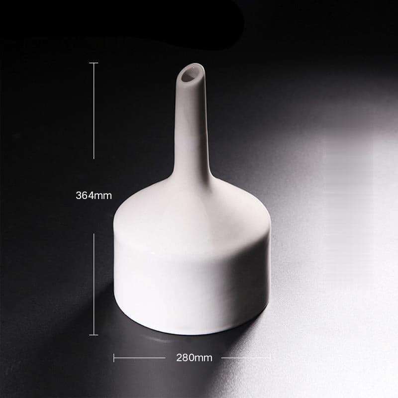 Buechner funnel, porcelain, diameter 40 mm to 300 mm, with Fixed Sieve Plate
