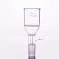 Buechner funnel with joint, slit-sieve and hose connector, 50 ml to 2.0000 ml