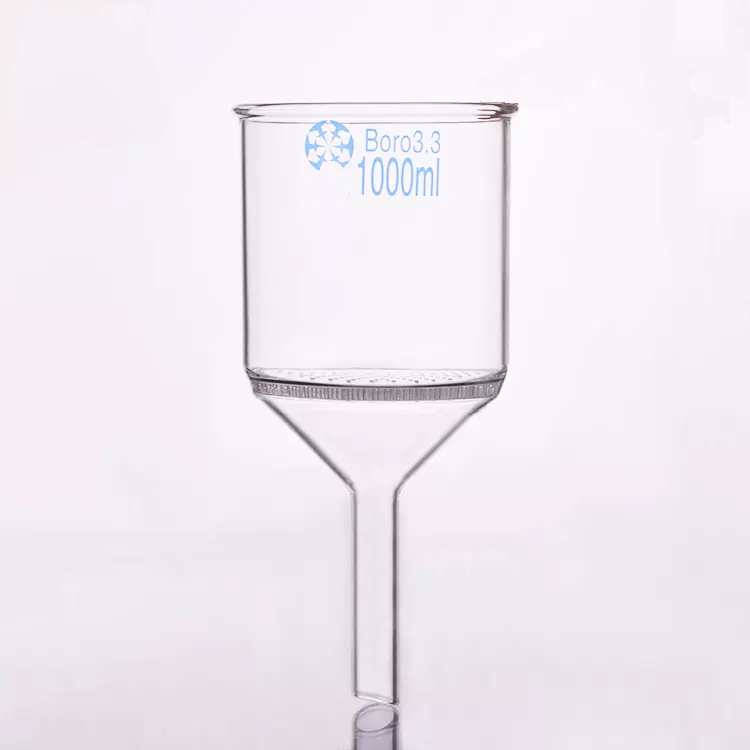 Buechner funnel with slit-sieve, 15 ml to 2.000 ml