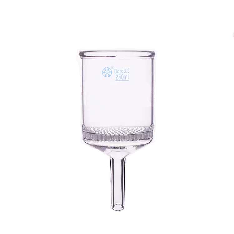 Buechner funnel with slit-sieve, 15 ml to 2.000 ml