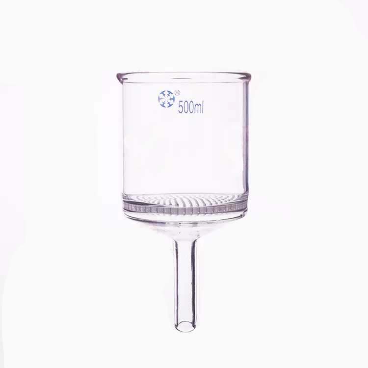 Buechner funnel with slit-sieve, 15 ml to 2.000 ml