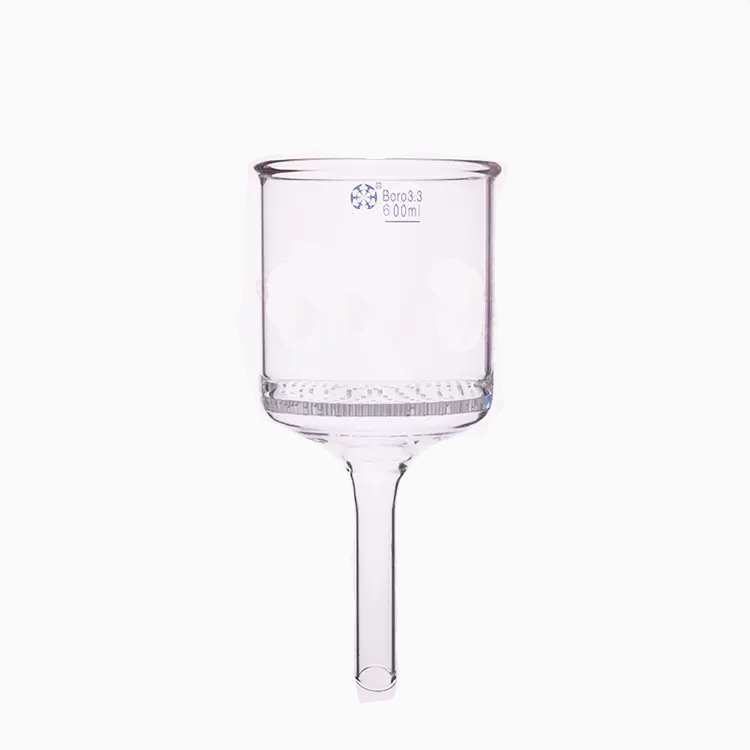 Buechner funnel with slit-sieve, 15 ml to 2.000 ml