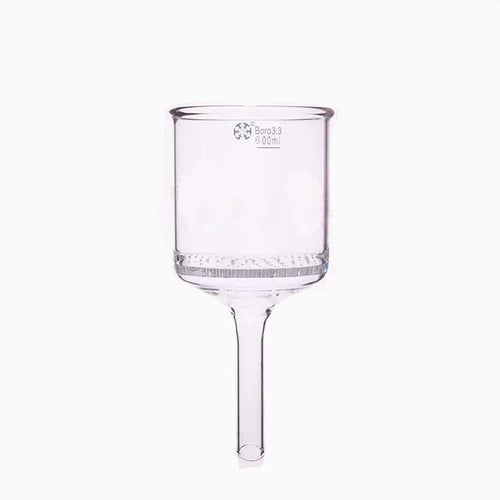 Buechner funnel with slit-sieve, 15 ml to 2.000 ml