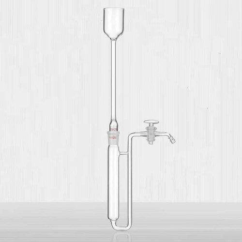 Cadmium reduction column for nitrate determination