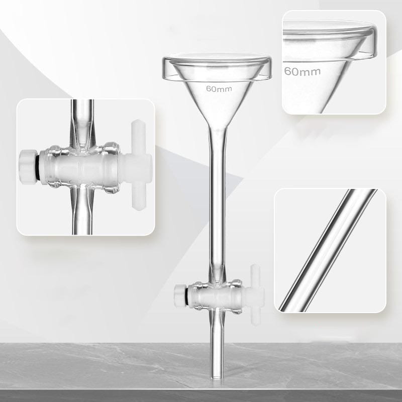 Cadmium Reduction Column for Nitrate-N Analysis, Borosilicate Glass