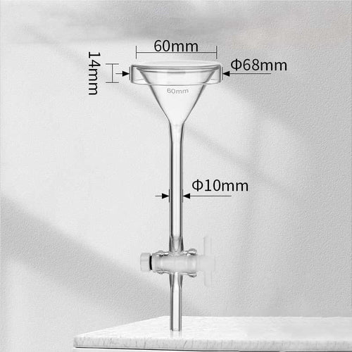 Cadmium Reduction Column for Nitrate-N Analysis, Borosilicate Glass