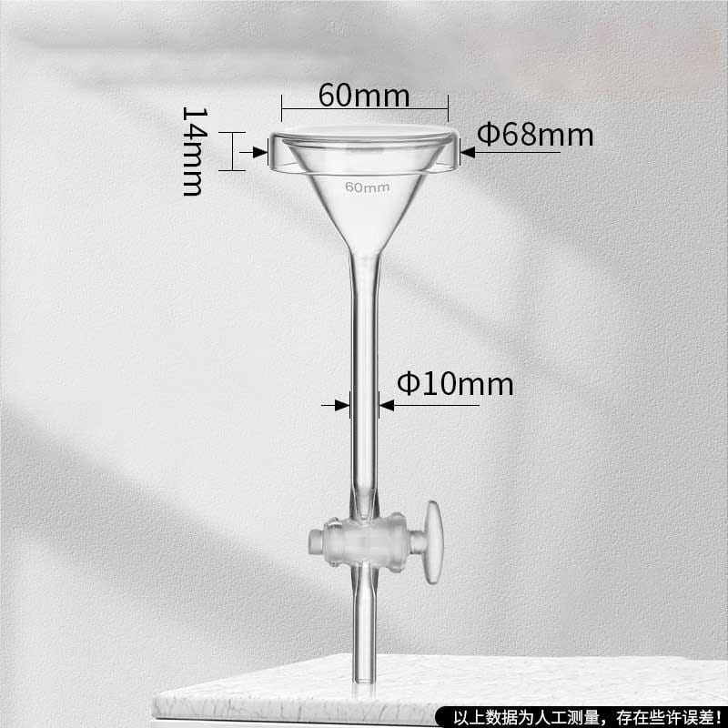 Cadmium Reduction Column for Nitrate-N Analysis, Borosilicate Glass