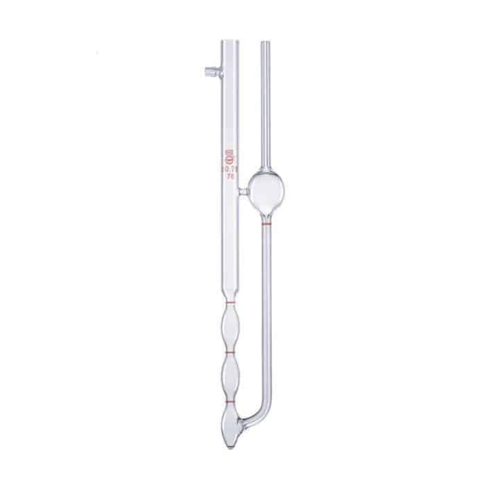 Cannon-Fenske opaque reverse flow viscometer, ISO 3105