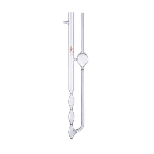 Cannon-Fenske opaque reverse flow viscometer, ISO 3105