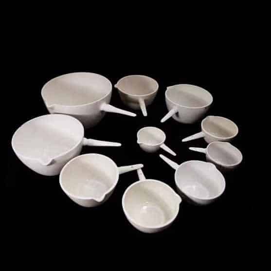 Porcelain Casseroles with Stem, 50 ml to 1000 ml Capacity
