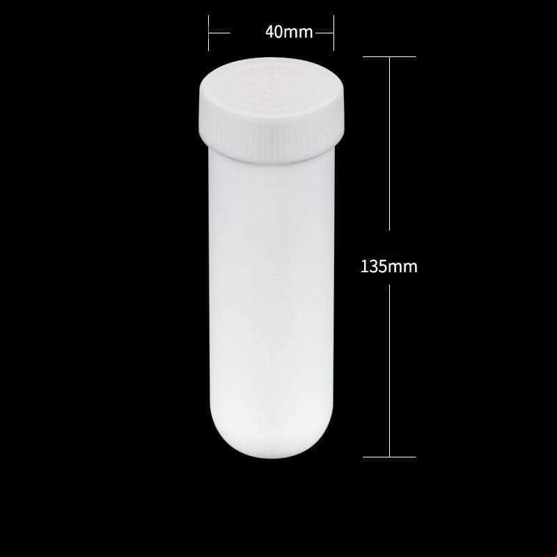 Centrifuge tube with stopper, PTFE, 5 ml to 100 ml, Screw Cap