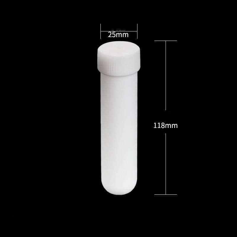 Centrifuge tube with stopper, PTFE, 5 ml to 100 ml, Screw Cap