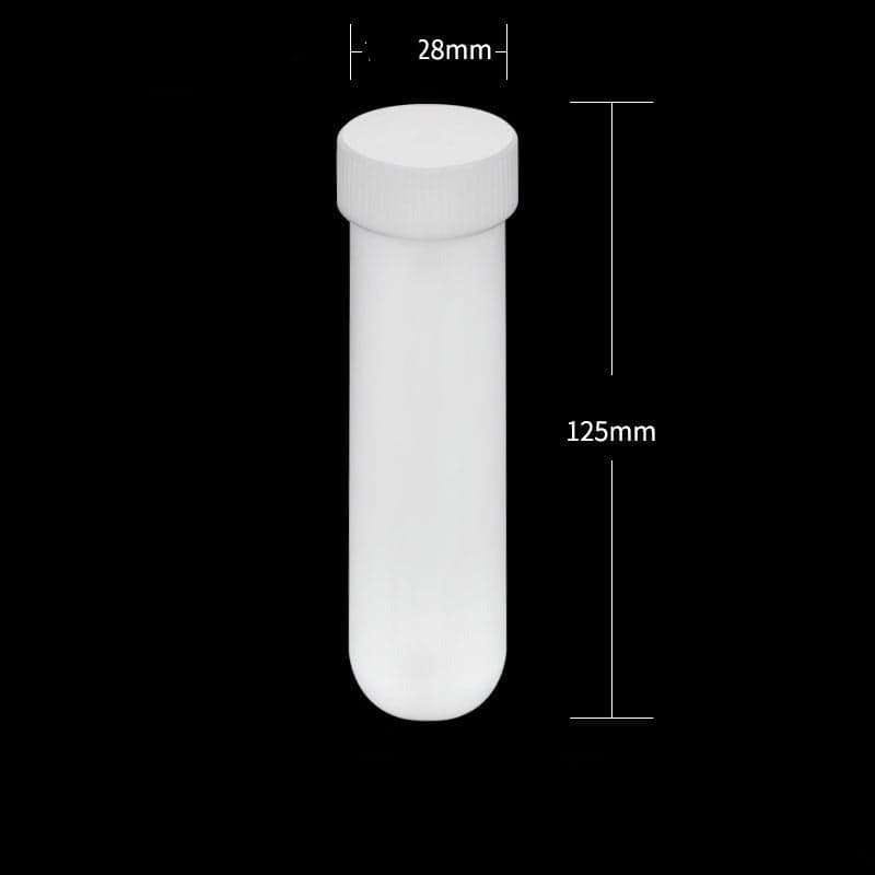 Centrifuge tube with stopper, PTFE, 5 ml to 100 ml, Screw Cap