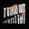 Centrifuge tubes, EP plastic, capacity 0.1 to 100 ml, 30 to 1.000 pcs/pack