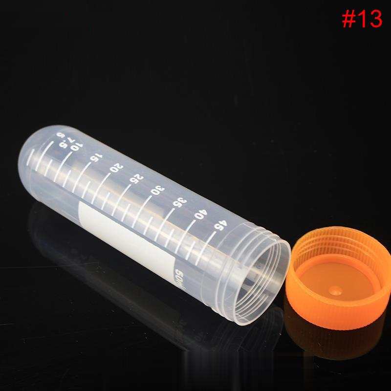 Centrifuge tubes, EP plastic, capacity 0.1 to 100 ml, 30 to 1.000 pcs/pack