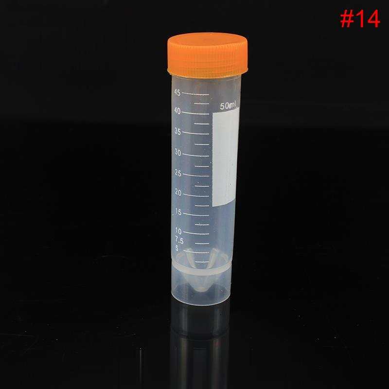 Centrifuge tubes, EP plastic, capacity 0.1 to 100 ml, 30 to 1.000 pcs/pack