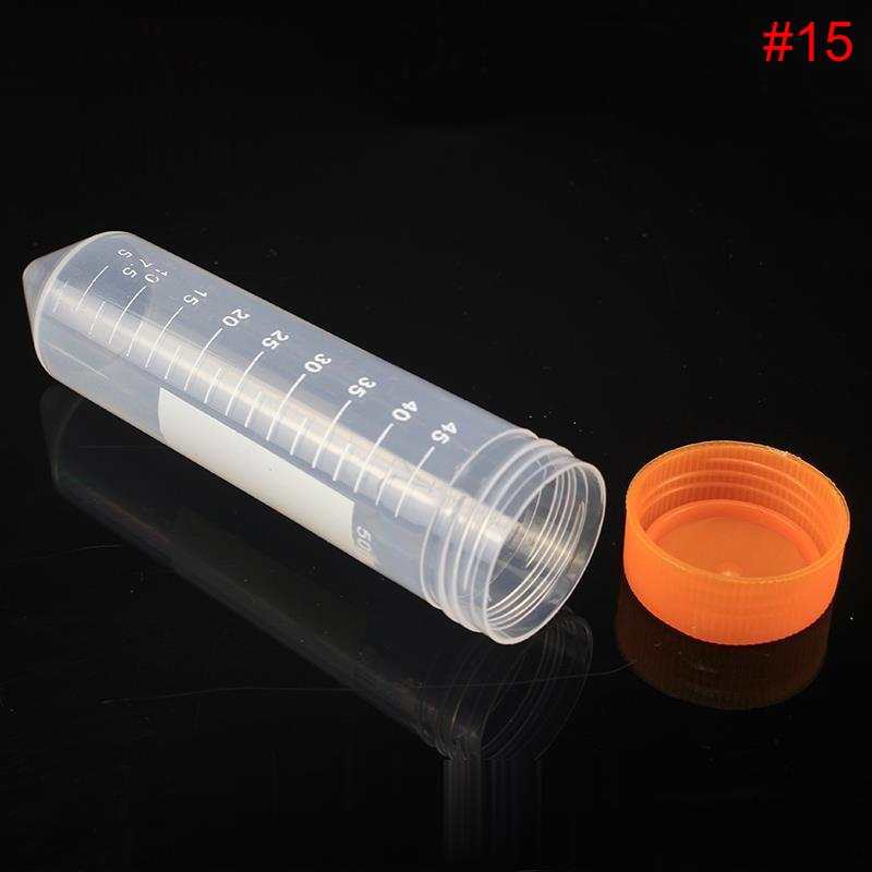 Centrifuge tubes, EP plastic, capacity 0.1 to 100 ml, 30 to 1.000 pcs/pack