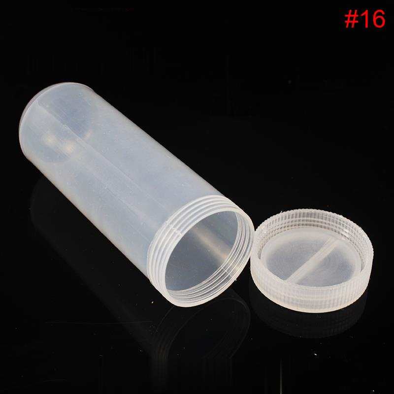 Centrifuge tubes, EP plastic, capacity 0.1 to 100 ml, 30 to 1.000 pcs/pack