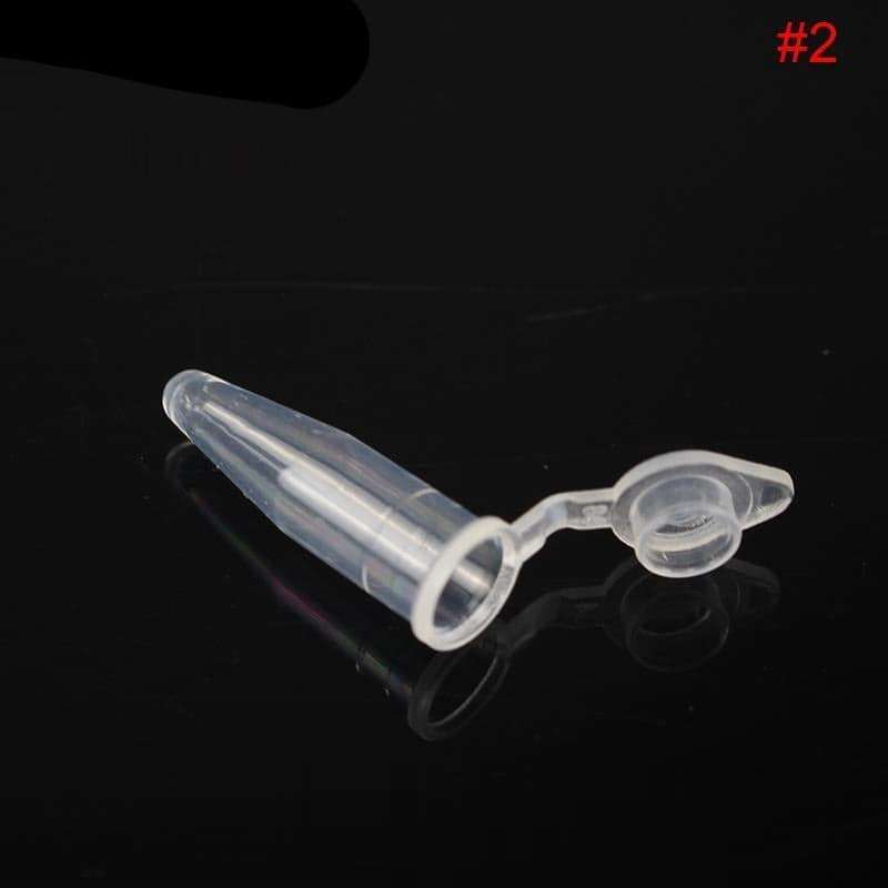 Centrifuge tubes, EP plastic, capacity 0.1 to 100 ml, 30 to 1.000 pcs/pack