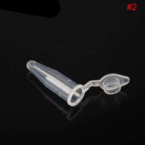 Centrifuge tubes, EP plastic, capacity 0.1 to 100 ml, 30 to 1.000 pcs/pack