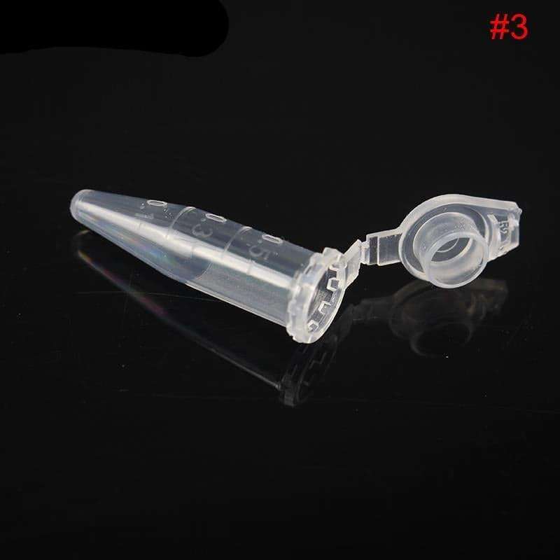 Centrifuge tubes, EP plastic, capacity 0.1 to 100 ml, 30 to 1.000 pcs/pack
