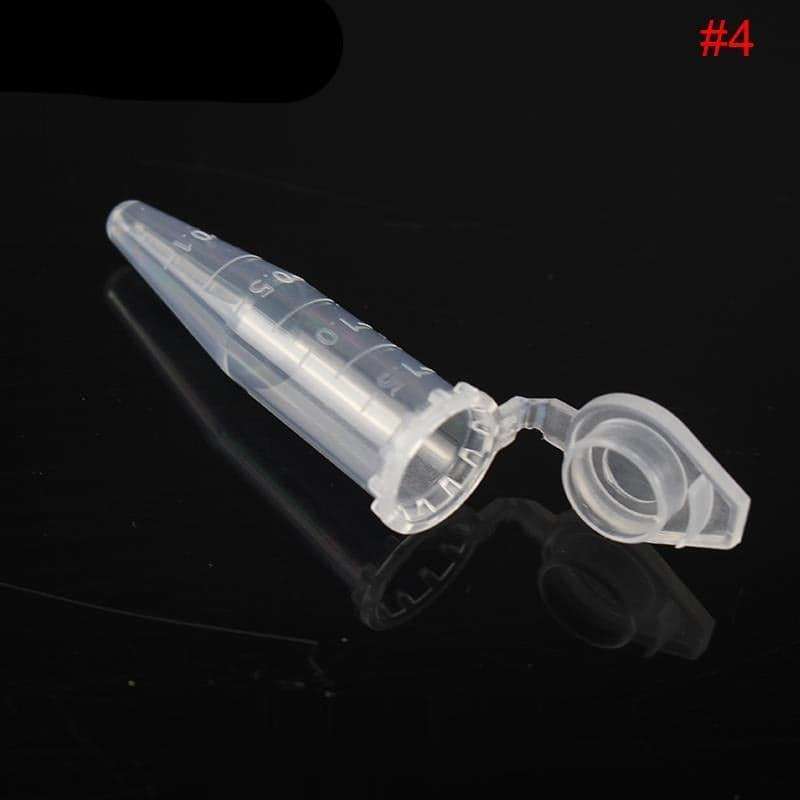 Centrifuge tubes, EP plastic, capacity 0.1 to 100 ml, 30 to 1.000 pcs/pack