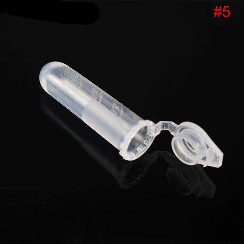 Centrifuge tubes, EP plastic, capacity 0.1 to 100 ml, 30 to 1.000 pcs/pack
