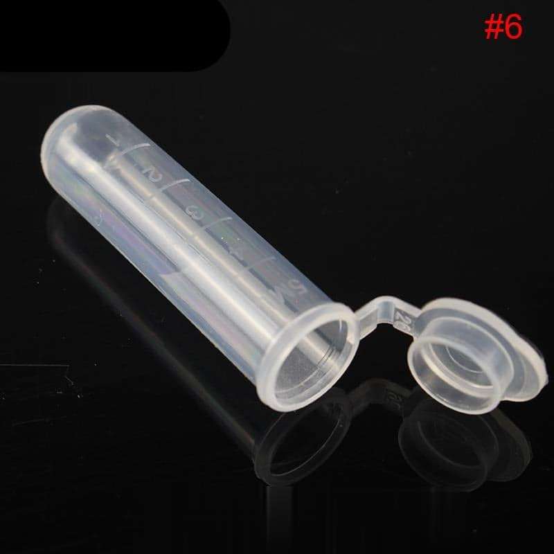 Centrifuge tubes, EP plastic, capacity 0.1 to 100 ml, 30 to 1.000 pcs/pack