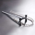 Chain clamp suitable for vessel up to 5.000 ml