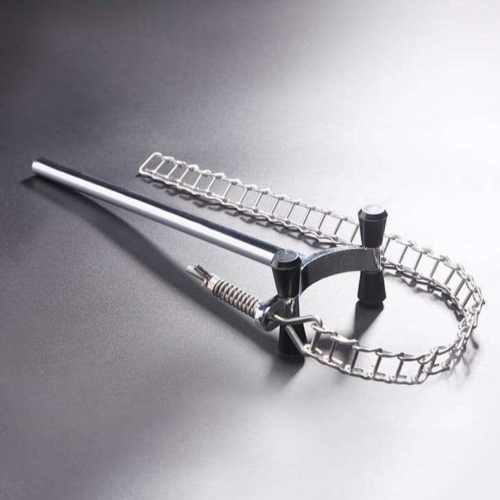Chain clamp suitable for vessel up to 5.000 ml