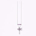 Chromatography Column with Beaded Rim, Glass Stopcock, and G2 Frit, 50 mm Diameter