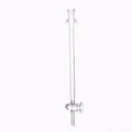 Chromatography column with glass stopcock and joint, without frit