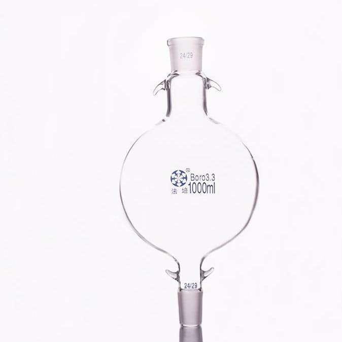 Chromatography reservoir flask, capacity 50 to 3.000 ml