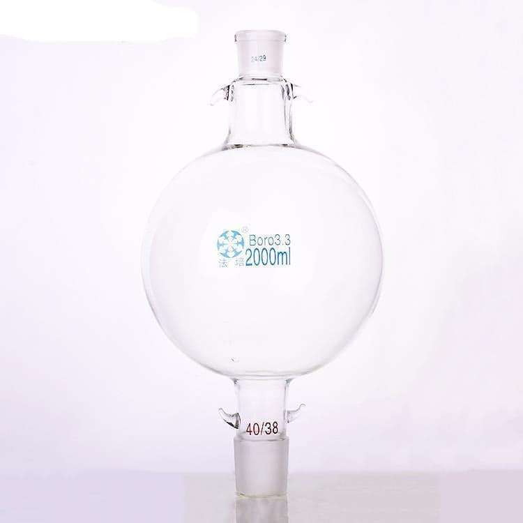Chromatography reservoir flask, capacity 50 to 3.000 ml