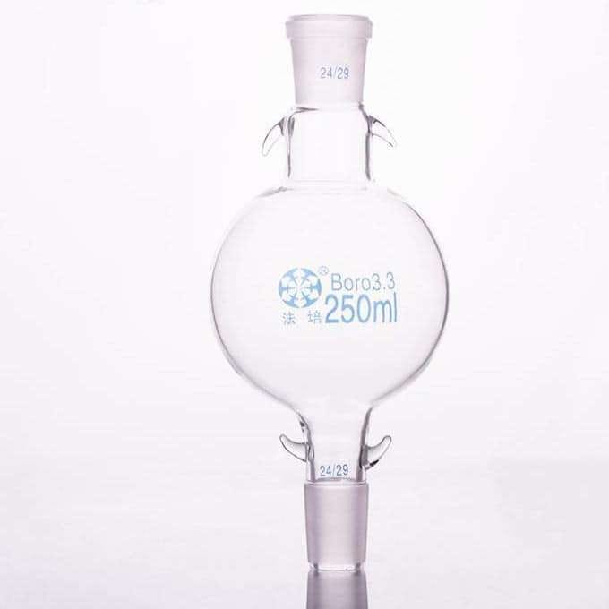 Chromatography reservoir flask, capacity 50 to 3.000 ml