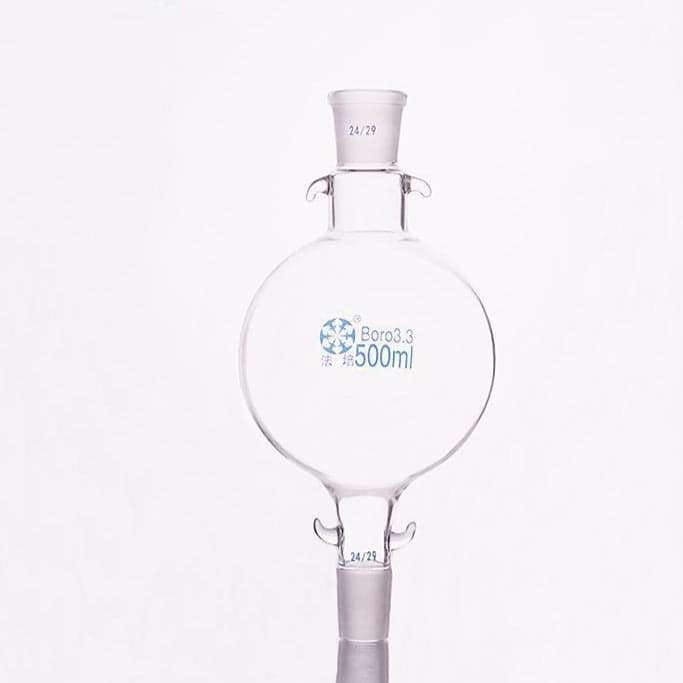 Chromatography reservoir flask, capacity 50 to 3.000 ml
