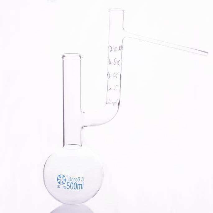 Claisen flask with vigreux, 500 to 3.000 ml
