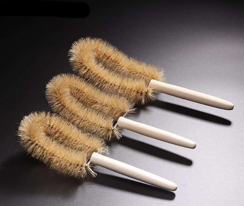 Cleaning Brush for Beakers, Galvanized Twisted-In Wire