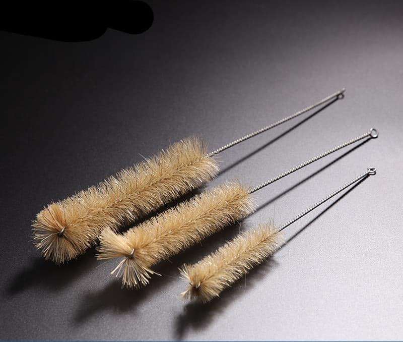 Cleaning Brush for Test Tubes, Galvanized Twisted-In Wire